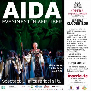 AIDA, 5 iulie