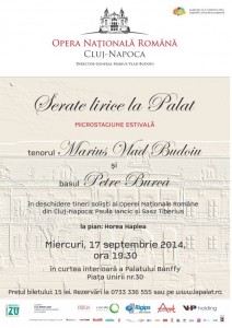 Afis la palat 17.09.2014