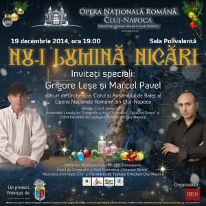 Concert Craciun ONRCN, 19 dec
