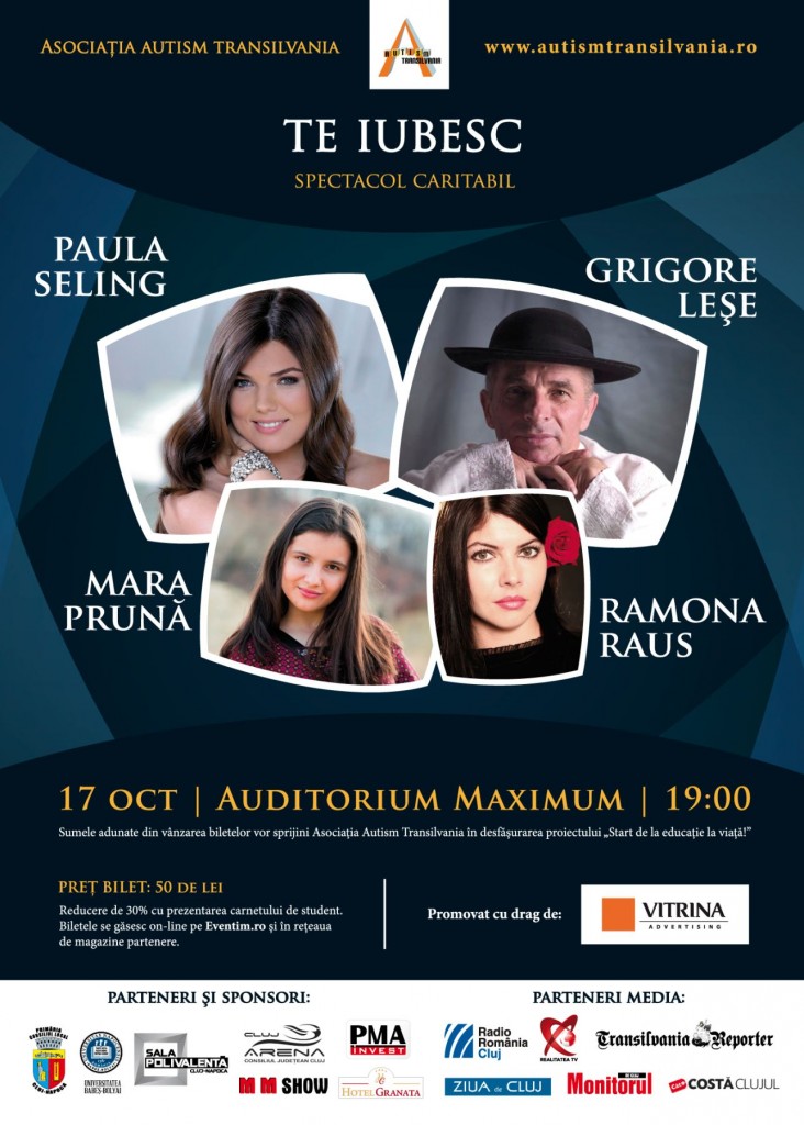 Concert Paula Seling, Grigore Lese, Ramona Raus, Mara Pruna