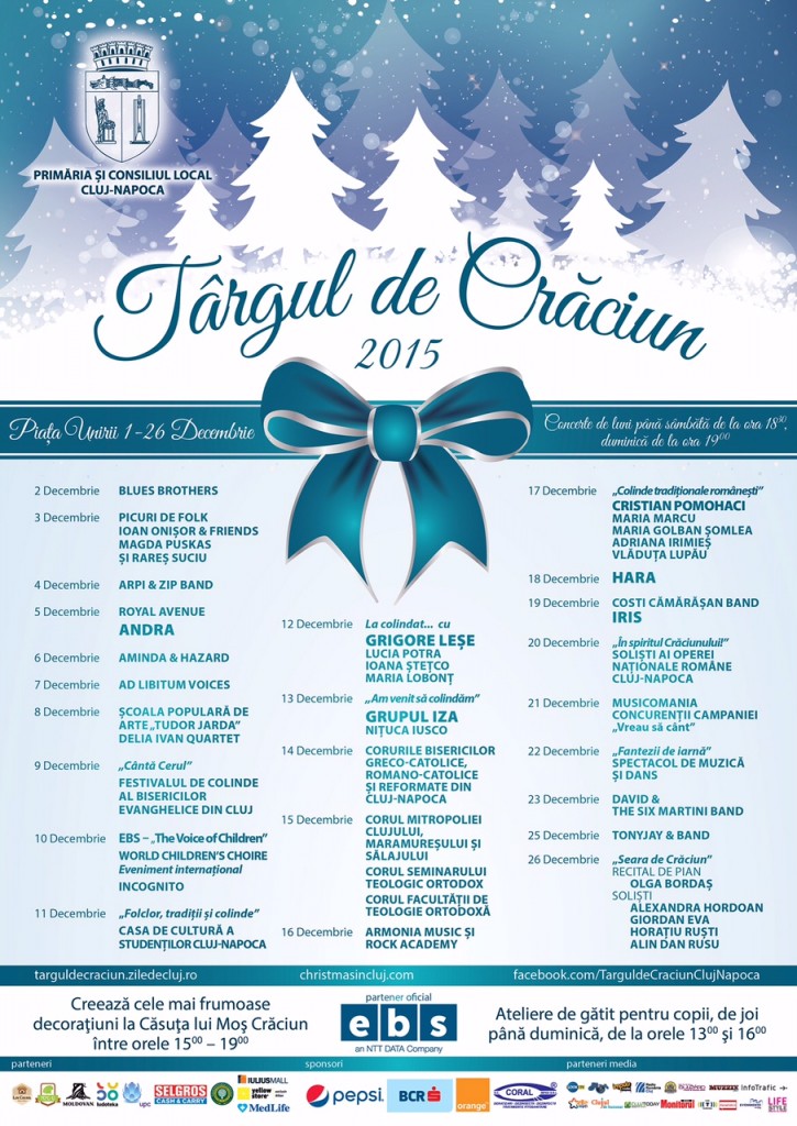 afis targ de craciun
