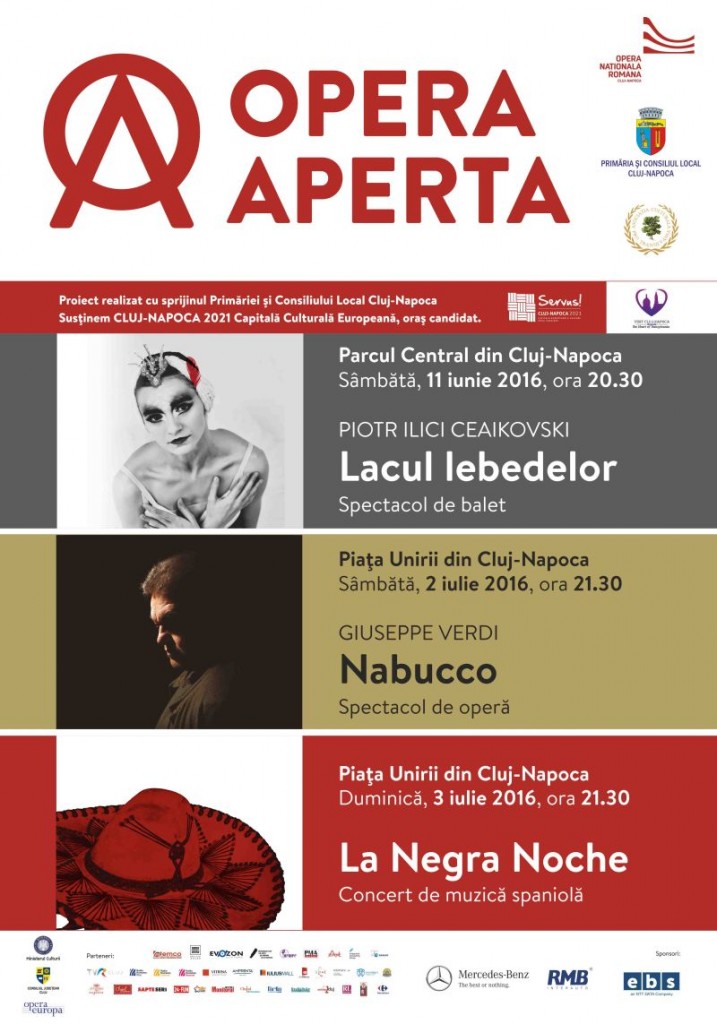 Afis OPERA APERTA2016